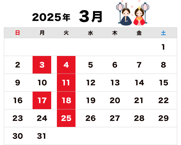 2025年3月
