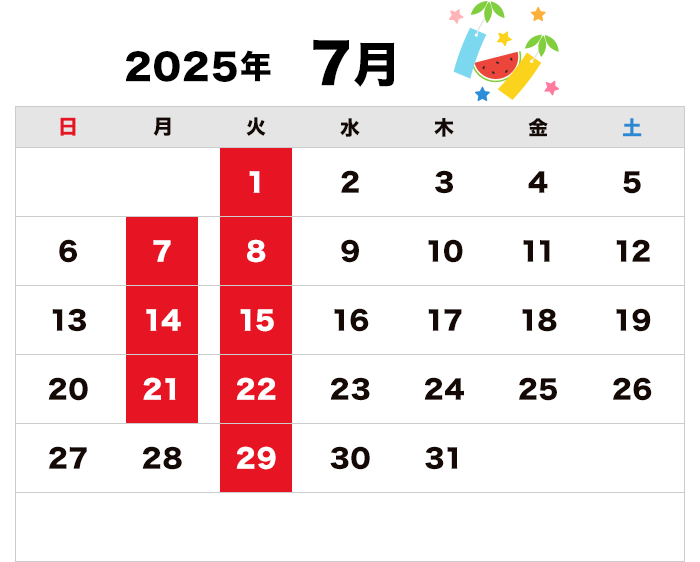 2025年7月